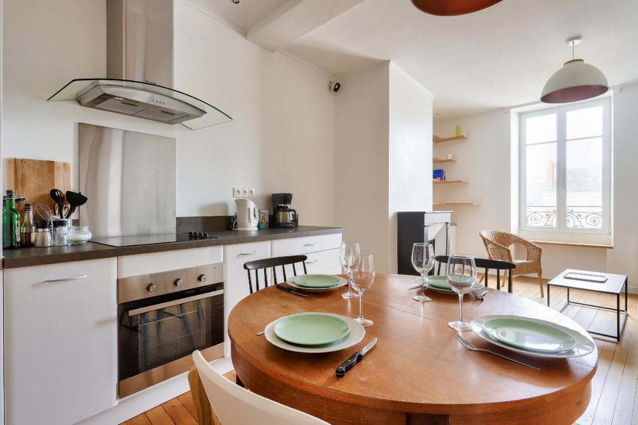 Plein Centre De Nantes : Appartement Pour 4 Zewnętrze zdjęcie