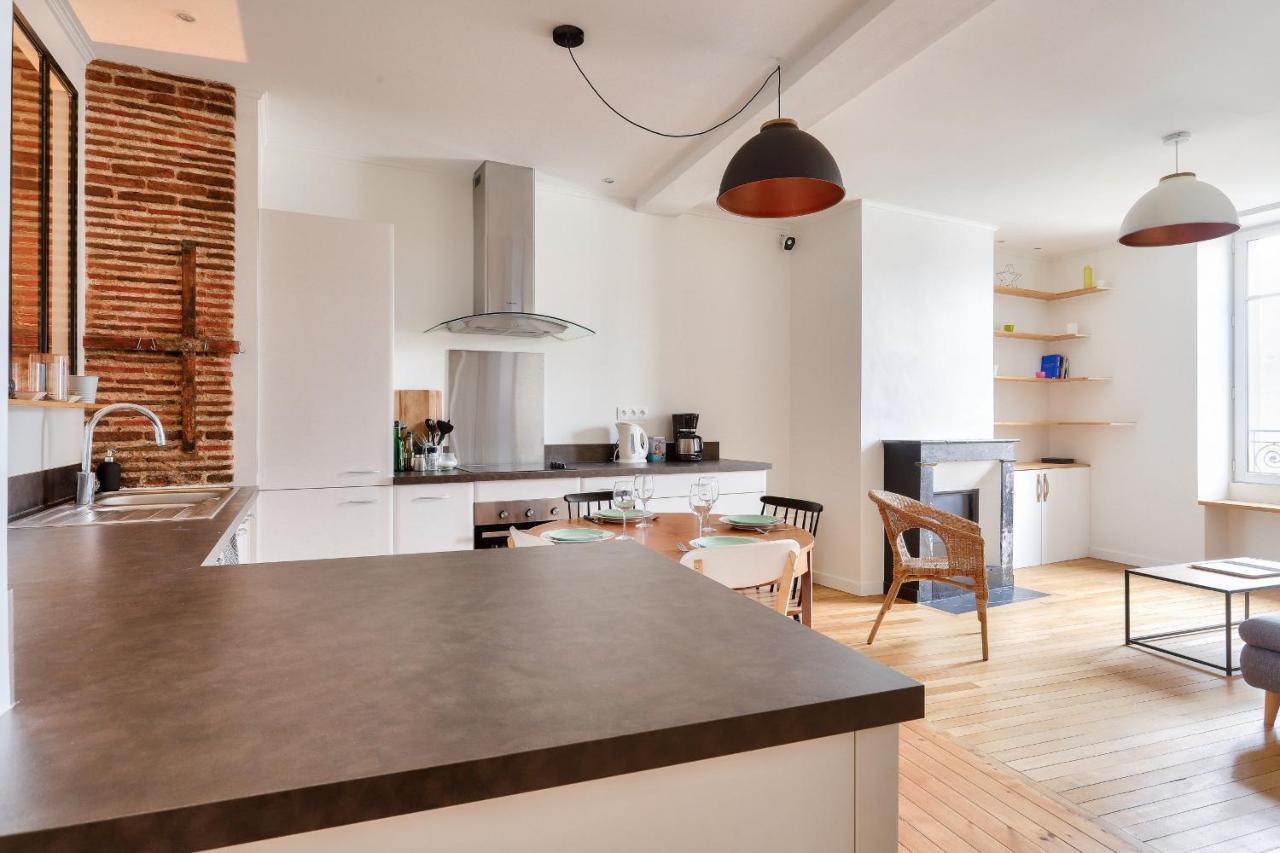 Plein Centre De Nantes : Appartement Pour 4 Zewnętrze zdjęcie