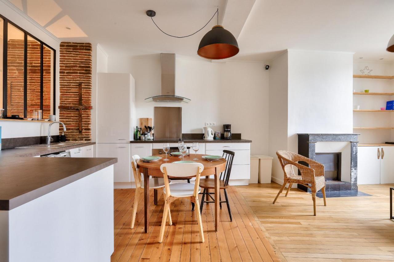 Plein Centre De Nantes : Appartement Pour 4 Zewnętrze zdjęcie