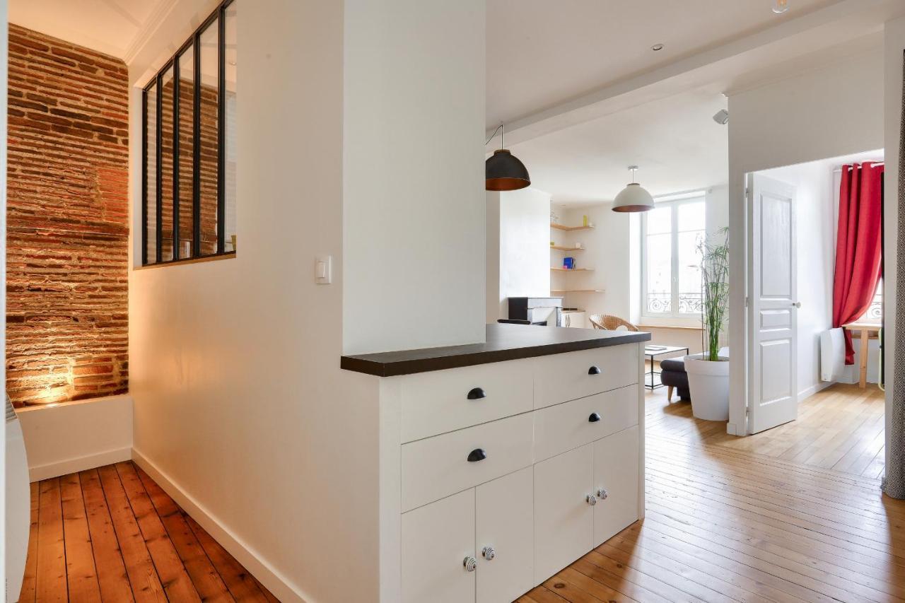 Plein Centre De Nantes : Appartement Pour 4 Zewnętrze zdjęcie